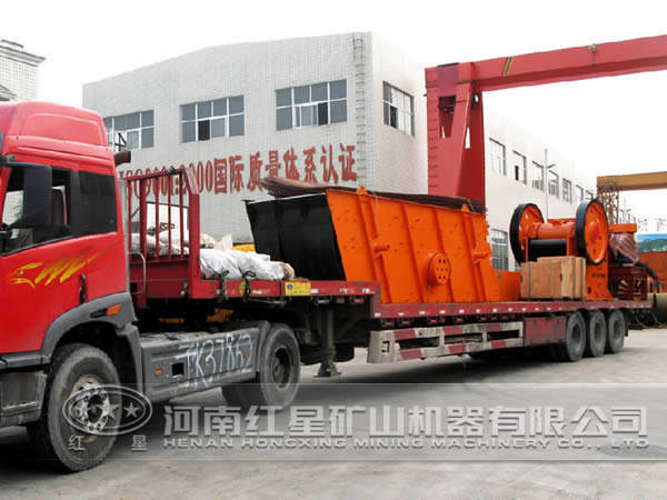 紅星13臺(tái)破碎設(shè)備一次性發(fā)往印度