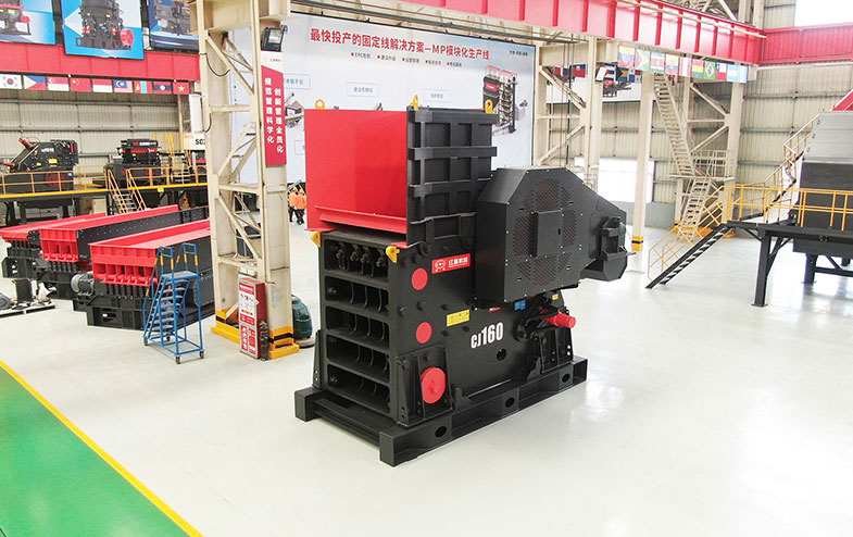 CJ系列歐版顎式破碎機(jī)