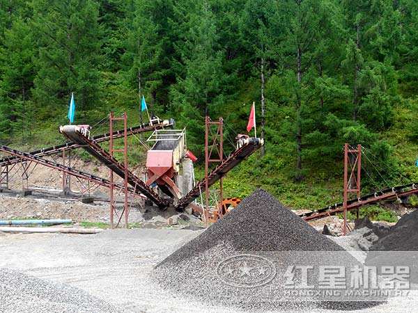 安徽再添高速公路項目，紅星砂石生產(chǎn)線勇?lián)笕? width=