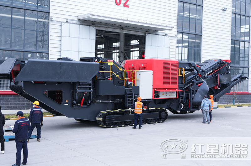 履帶移動(dòng)破設(shè)備